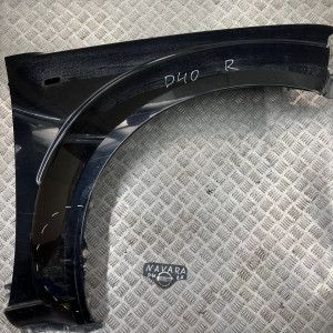 Крыло переднее правое Nissan Navara D40 (2005-2013) 63100EB330