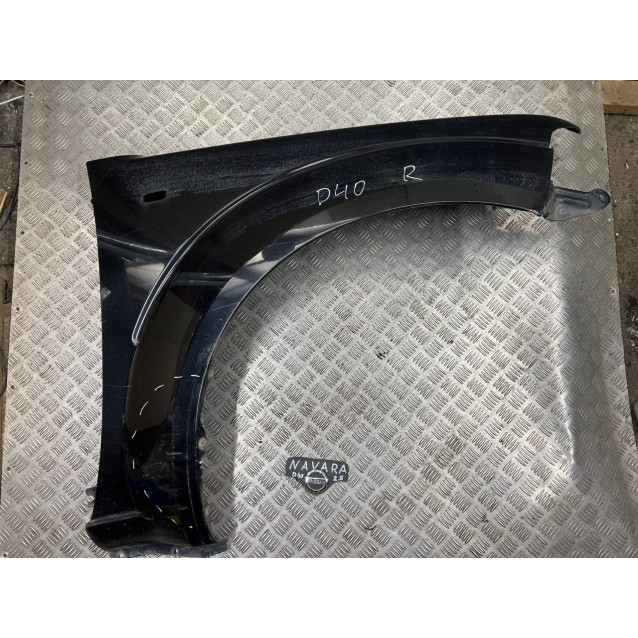 Крыло переднее правое Nissan Navara D40 (2005-2013) 63100EB330