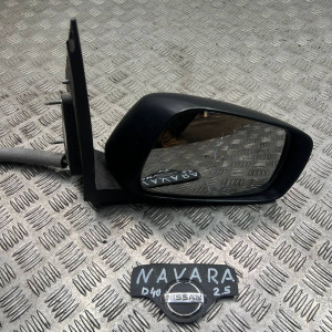 Зеркало правое Nissan Navara D40 (2005-2013) 96302EB110