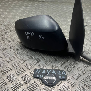 Зеркало правое Nissan Navara D40 (2005-2013) 96302EB110