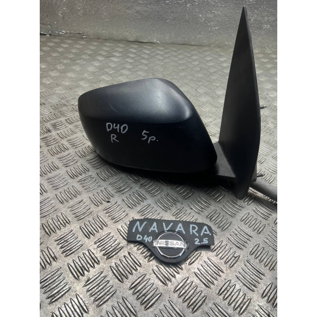 Зеркало правое Nissan Navara D40 (2005-2013) 96302EB110