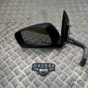 Зеркало левое Nissan Navara D40 (2005-2013) 963025X11A