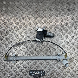 Стеклоподъемник передний правый Nissan Navara D40 (2005-2013) 807004X01C 80700EB305 *без моторчика