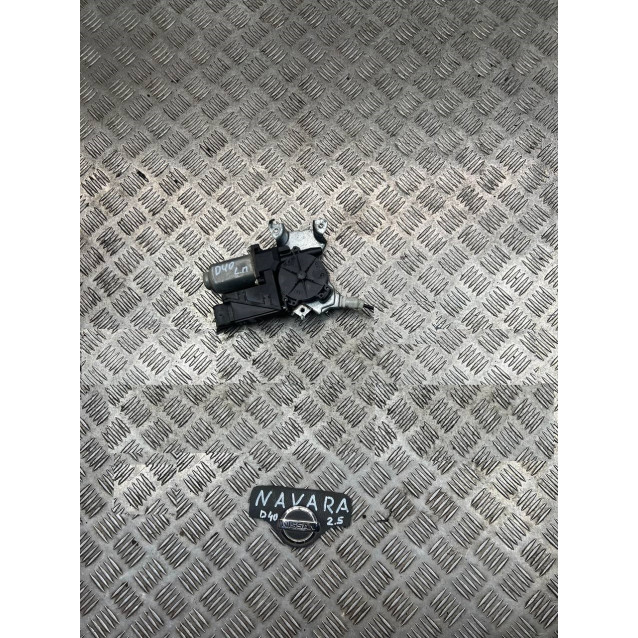 Моторчик стеклоподъемника передний левый Nissan Navara D40 (2005-2013) 807314X00A 80731EB300
