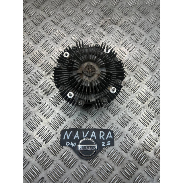 Вискомуфта Nissan Navara D40 (2005-2013) 21082EB30A 21082EB70A