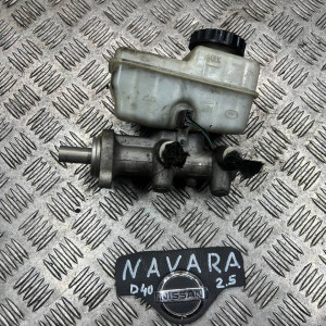 Цилиндр тормозной главный Nissan Navara D40 (2005-2013) 46010EB326 46090EB326