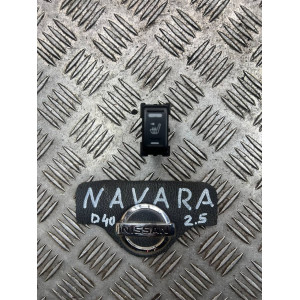 Кнопка подогрева сидения Nissan Navara D40 (2005-2013) 25500AX600