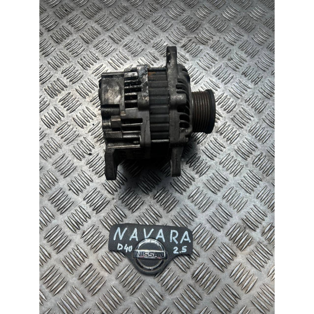 Генератор Nissan Navara D40 (2005-2013) 23100EB31B 