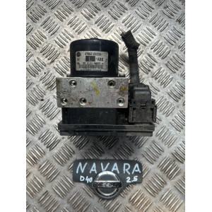Блок ABS Nissan Navara D40 (2005-2013) 47660-EB33A