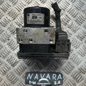 Блок ABS Nissan Navara D40 (2005-2013) 47660-EB33A