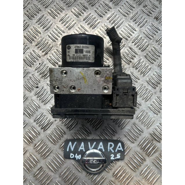 Блок ABS Nissan Navara D40 (2005-2013) 47660-EB33A