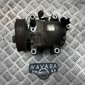 Компрессор кондиционера Nissan Navara D40 (2005-2013) 92600EB40B