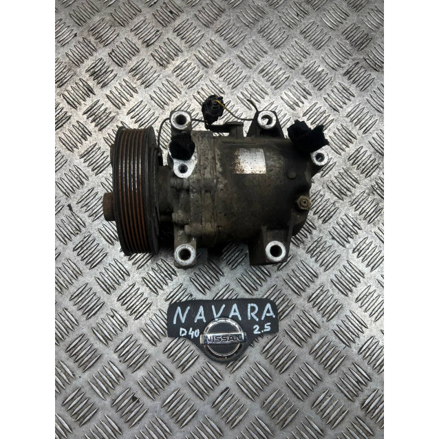 Компрессор кондиционера Nissan Navara D40 (2005-2013) 92600EB40B