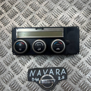 Блок управления климат печки Nissan Navara D40 (2005-2013) 27500EB56A