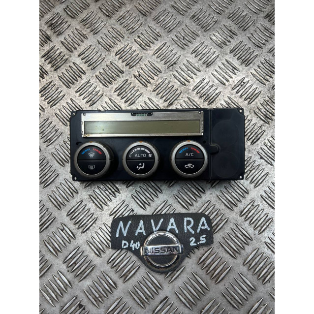 Блок управления климат печки Nissan Navara D40 (2005-2013) 27500EB56A