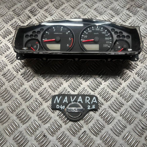 Щиток приборов Nissan Navara D40 (2005-2013) 248103X38B 248103X24A