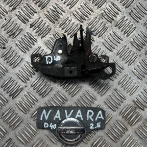 Замок капота Nissan Navara D40 (2005-2013) 65601EB30B