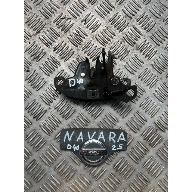 Замок капота Nissan Navara D40 (2005-2013) 65601EB30B
