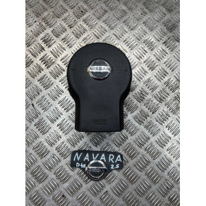 Подушка безпеки кермо Nissan Navara D40 (2010-) 98510EB302