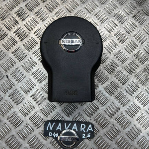 Подушка безпеки кермо Nissan Navara D40 (2010-) 98510EB302