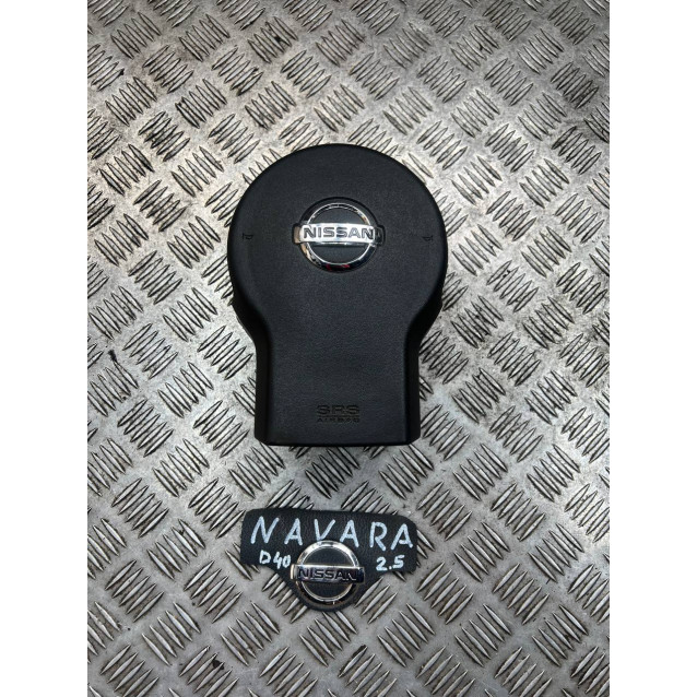 Подушка безпеки кермо Nissan Navara D40 (2010-) 98510EB302