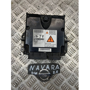 Блок управления двигателем Nissan Navara D40 2.5 dCi 23710EC03B 