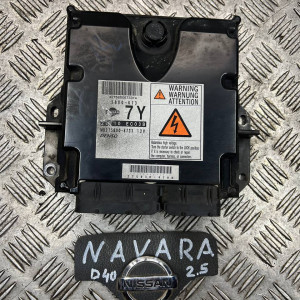 Блок управления двигателем Nissan Navara D40 2.5 dCi 23710EC03B 