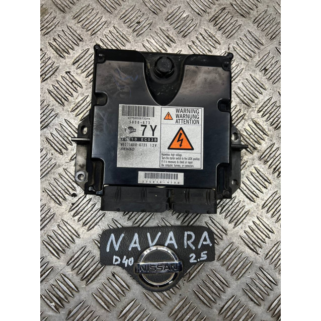 Блок управления двигателем Nissan Navara D40 2.5 dCi 23710EC03B 