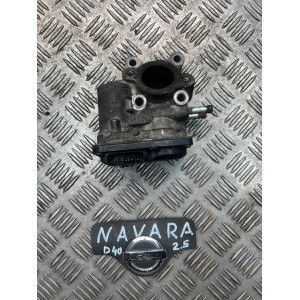 Клапан EGR Nissan Navara D40 2,5 tdi (2005-2013) 14710EC00B