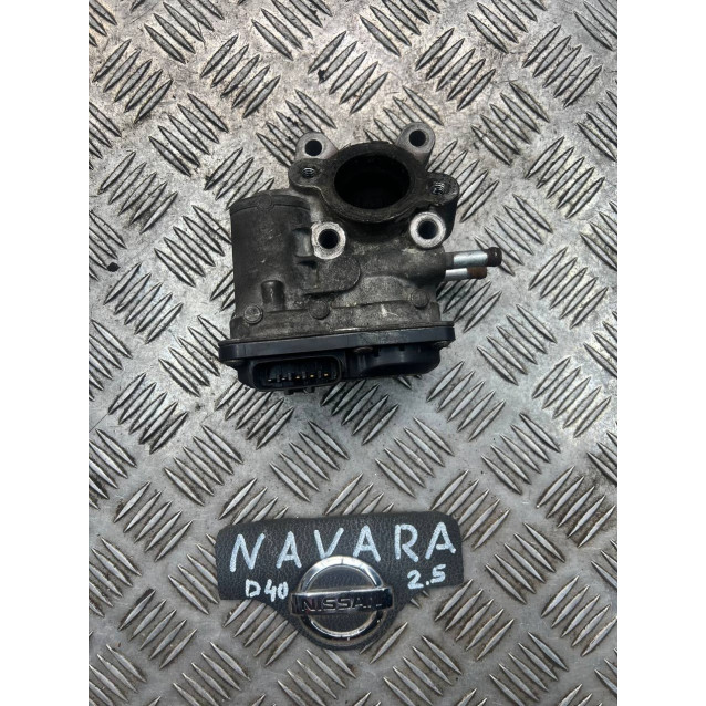Клапан EGR Nissan Navara D40 2,5 tdi (2005-2013) 14710EC00B