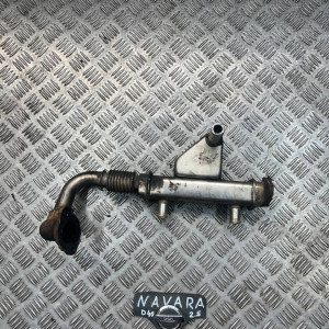 Теплообменник охладитель масляный Nissan Navara D40 (2005-2013) 2,5 TDI 14735EC01A