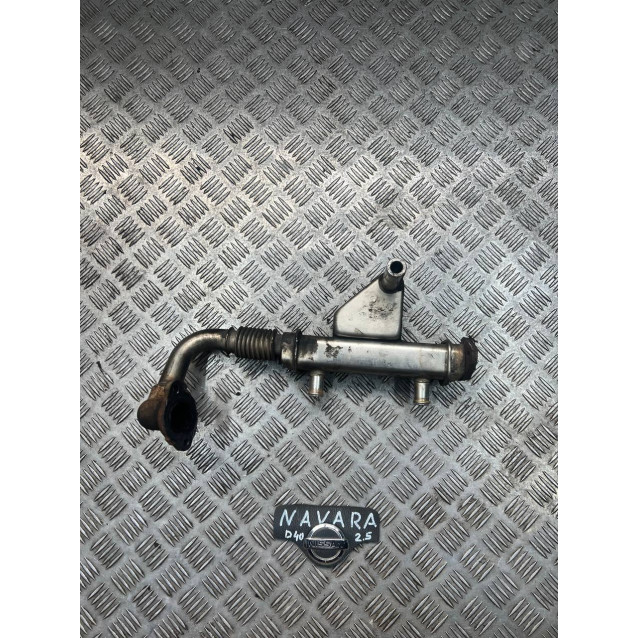 Теплообменник охладитель масляный Nissan Navara D40 (2005-2013) 2,5 TDI 14735EC01A