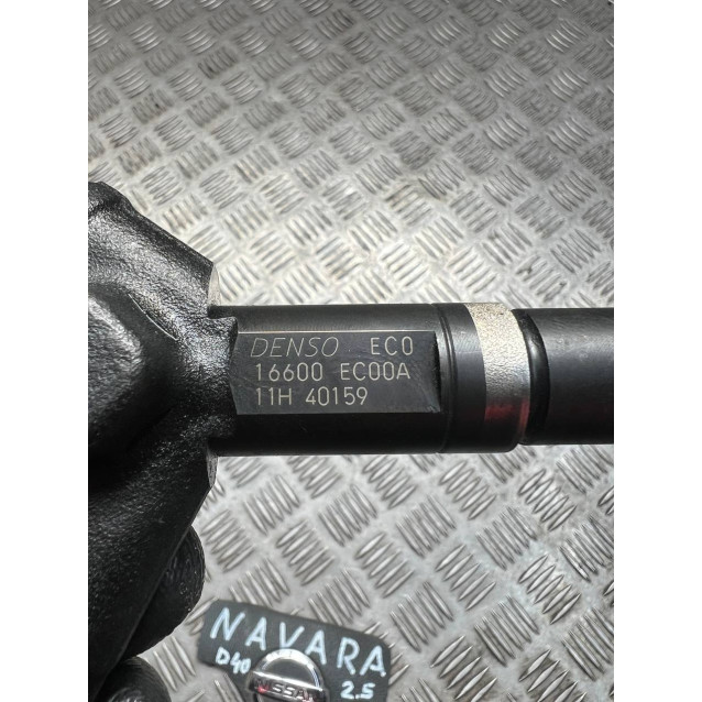 Форсунка топливная Nissan Navara D40 (2010–2013) 2.5 dCi, артикул 16600EC00A (Оригінал)