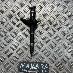 Форсунка топливная Nissan Navara D40 (2010–2013) 2.5 dCi, артикул 16600EC00A (Оригінал)