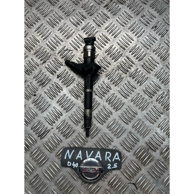Форсунка топливная Nissan Navara D40 (2010–2013) 2.5 dCi, артикул 16600EC00A (Оригінал)
