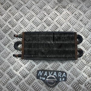 Радиатор охлаждения АКПП Nissan Navara D40 (2005-2013) 2,5