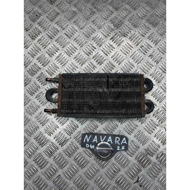 Радиатор охлаждения АКПП Nissan Navara D40 (2005-2013) 2,5