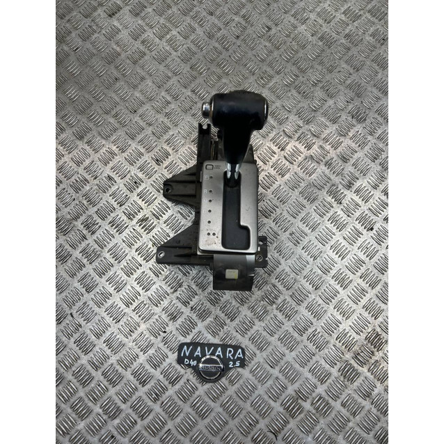 Кулиса переключения Nissan Navara D40 (2005-2013) АКПП 34901EB30B