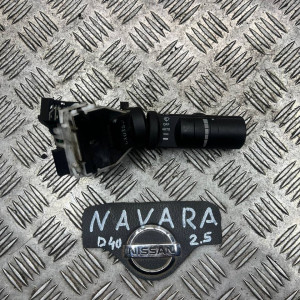 Переключатель подрулевой правый Nissan Navara D40 (2005-2010) 25260EB61A