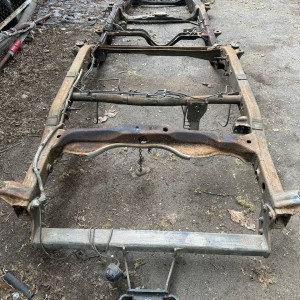 Рама кузовная Nissan Navara D40 (2005-2013) 50100EB41F