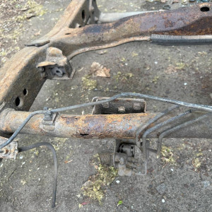 Рама кузовная Nissan Navara D40 (2005-2013) 50100EB41F