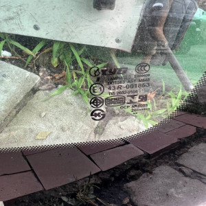 Стекло лобовое Nissan Navara D40 Pathfinder (2006-2014) TIS 26022556 XYG