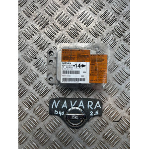 Блок управления AIRBAG Nissan Navara D40 (2010-2013) 988205X20B 