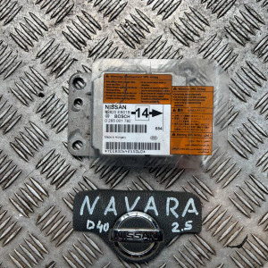 Блок управления AIRBAG Nissan Navara D40 (2010-2013) 988205X20B