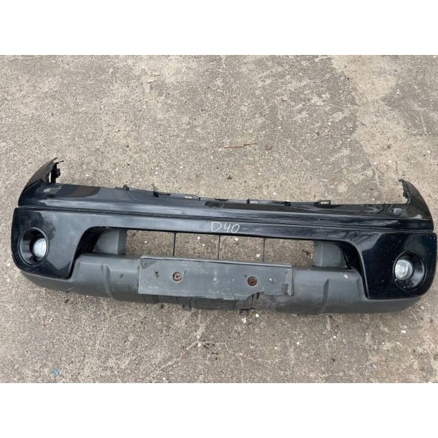 Бампер передний Nissan Navara D40 (2005-2013) F2022EB241