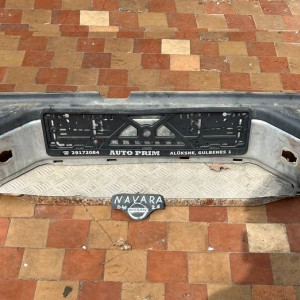 Бампер задний Nissan Navara D40 (2005-2013) 85022ZP60A 850229BF0A хром