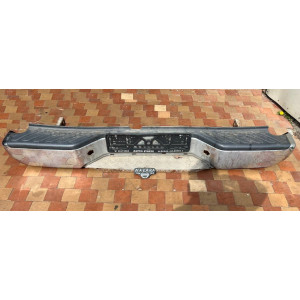Бампер задний Nissan Navara D40 (2005-2013) 85022ZP60A 850229BF0A хром