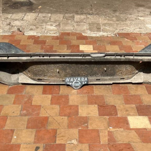 Бампер задний Nissan Navara D40 (2005-2013) 85022ZP60A 850229BF0A хром