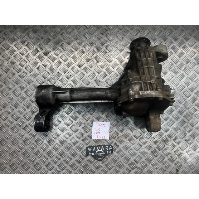 Редуктор передний Nissan Navara D40 (2005-2010) 38500EA400 АКПП