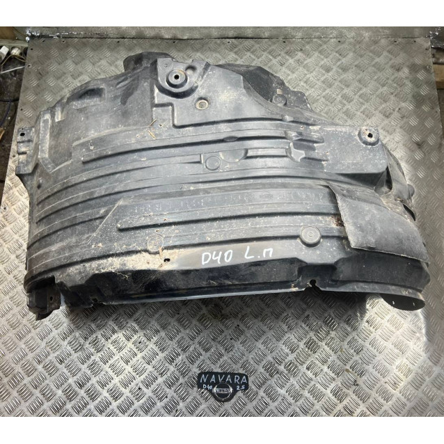 Подкрылок передний левый Nissan Navara D40 (2005-2013) 638413X30A 63841EB300